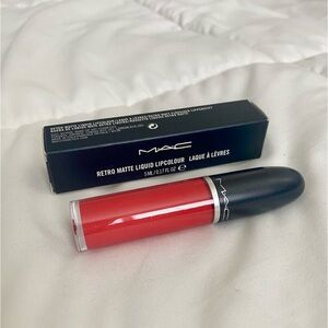 MAC COSMETICS RETRO MATTE LIQUID LIPCOLOR